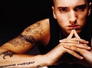  Eminem height and weight